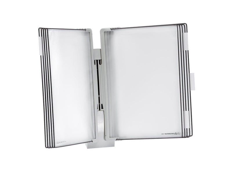 Tarifold t-office display panel system - for A4 - grey