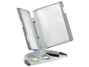 Tarifold t-office display panel system - for A4 - grey