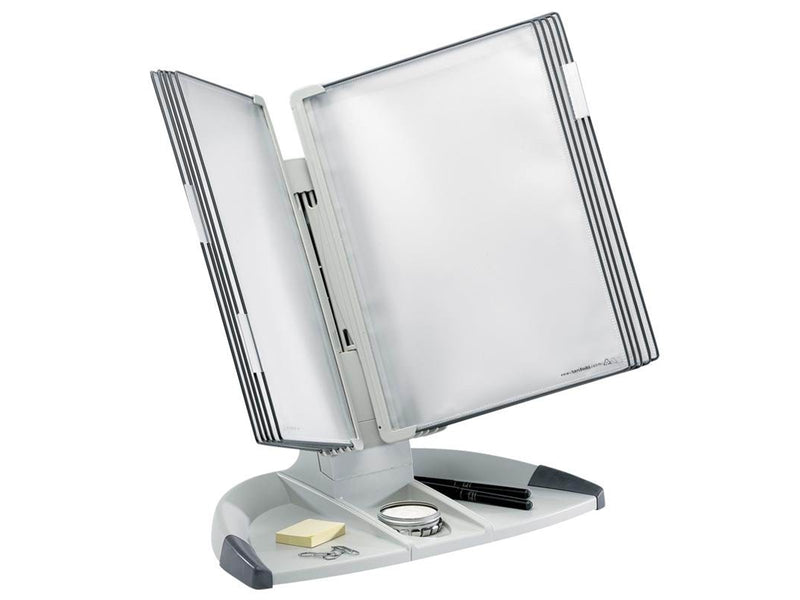 Tarifold t-office display panel system - for A4 - grey