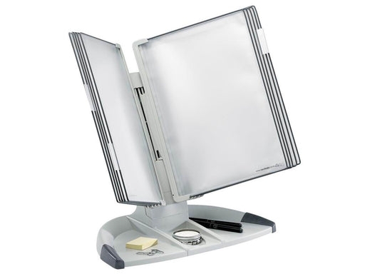 Tarifold t-office display panel system - for A4 - grey