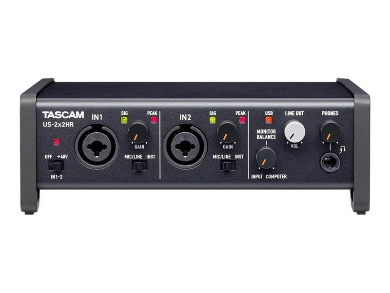 Tascam US-HR Series US-2X2HR - audio interface