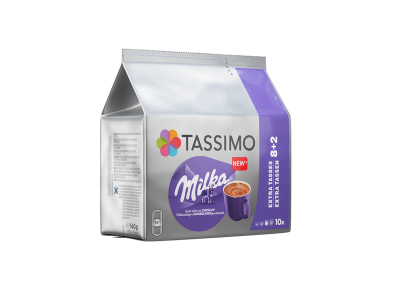 Tassimo Milka pods - 10 pcs