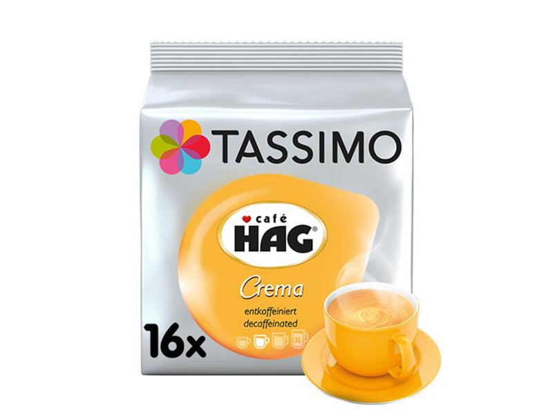 Tassimo Pods Café Hag Crema - 16 pcs