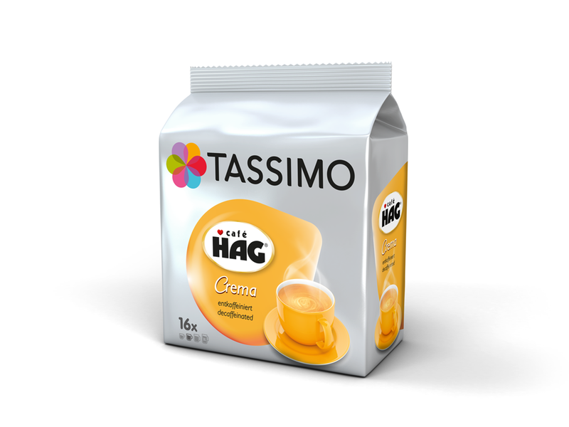 Tassimo Pods Café Hag Crema - 16 pcs