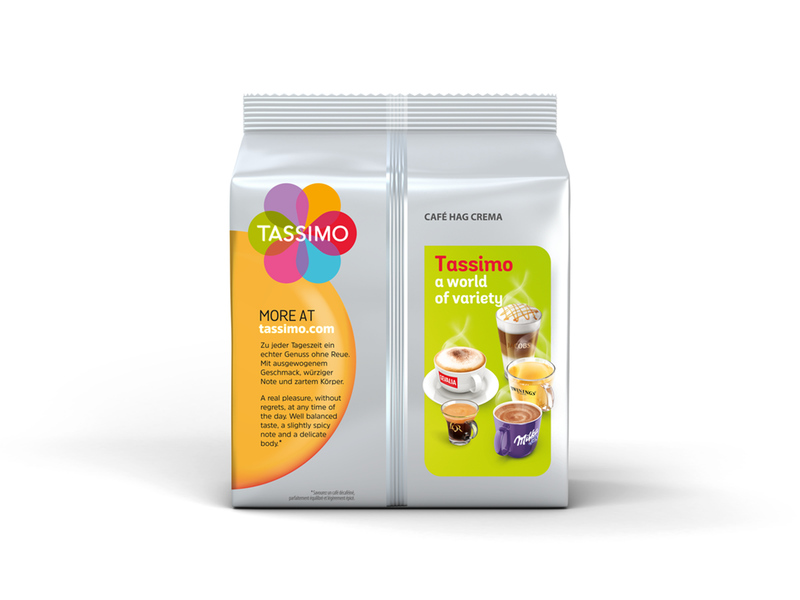 Tassimo Pods Café Hag Crema - 16 pcs