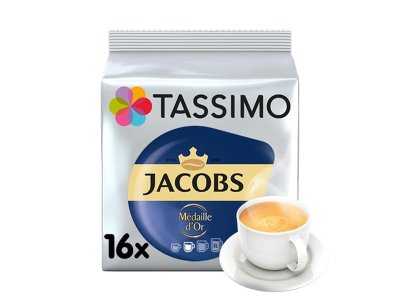 Tassimo Pods Jacobs Medaille d'Or - 16 pcs