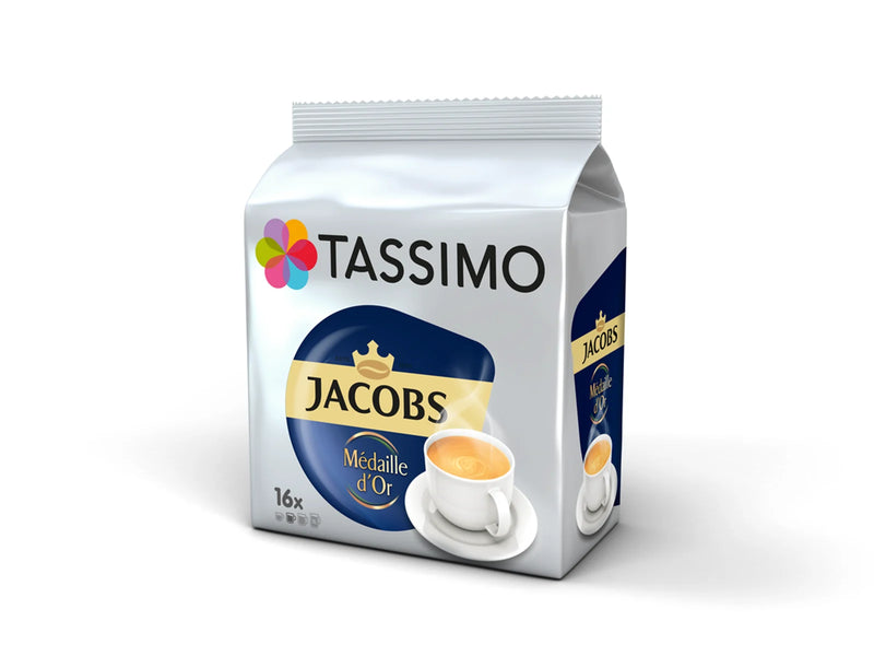 Tassimo Pods Jacobs Medaille d'Or - 16 pcs