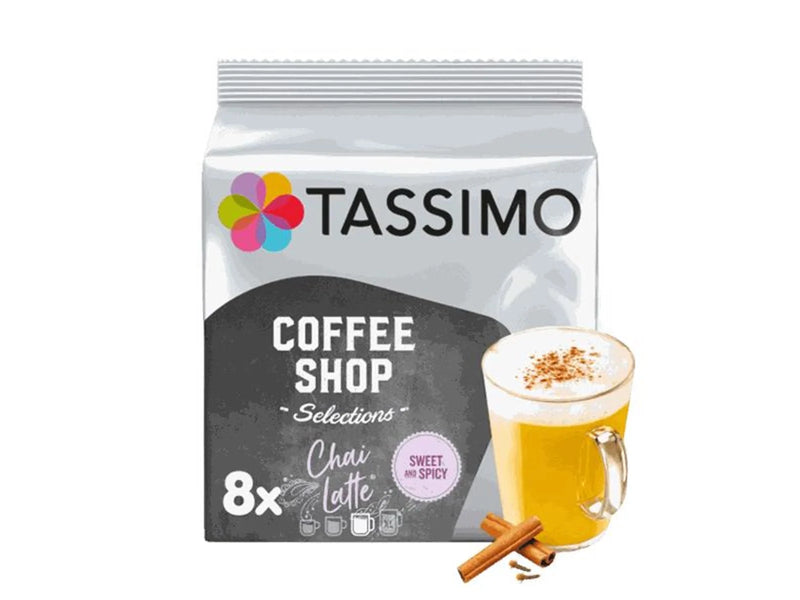Tassimo Tea pods Chai Latte - 8 pcs