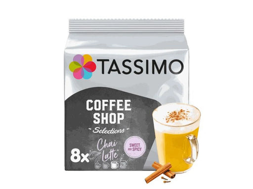 Tassimo Tea pods Chai Latte - 8 pcs