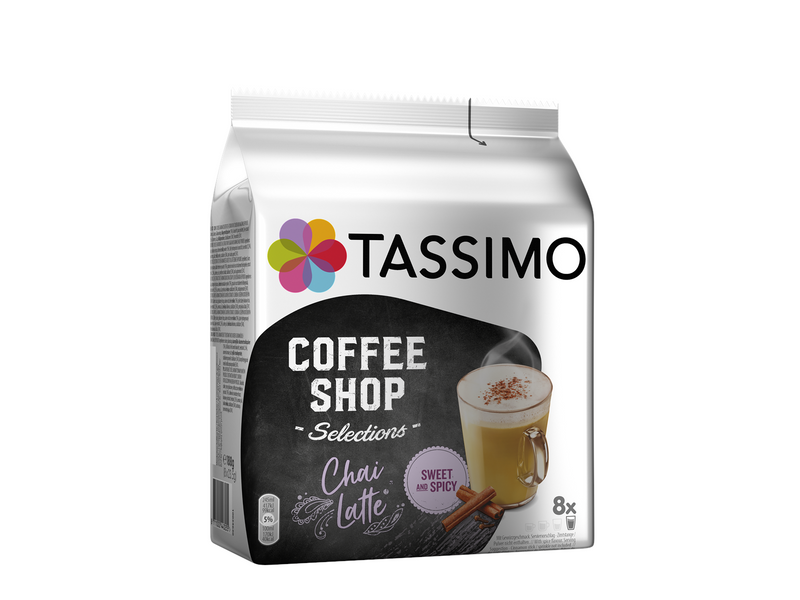 Tassimo Tea pods Chai Latte - 8 pcs