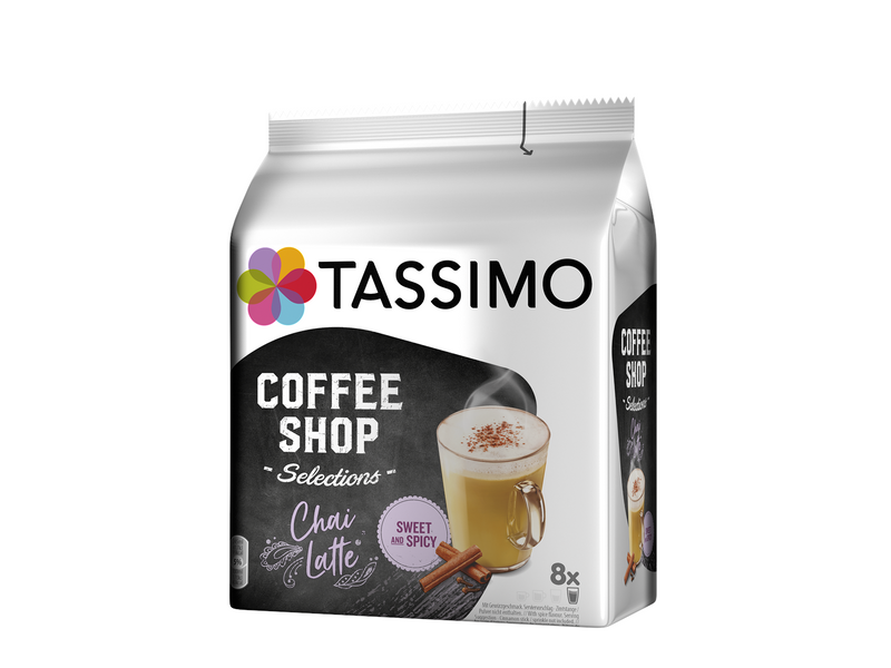 Tassimo Tea pods Chai Latte - 8 pcs