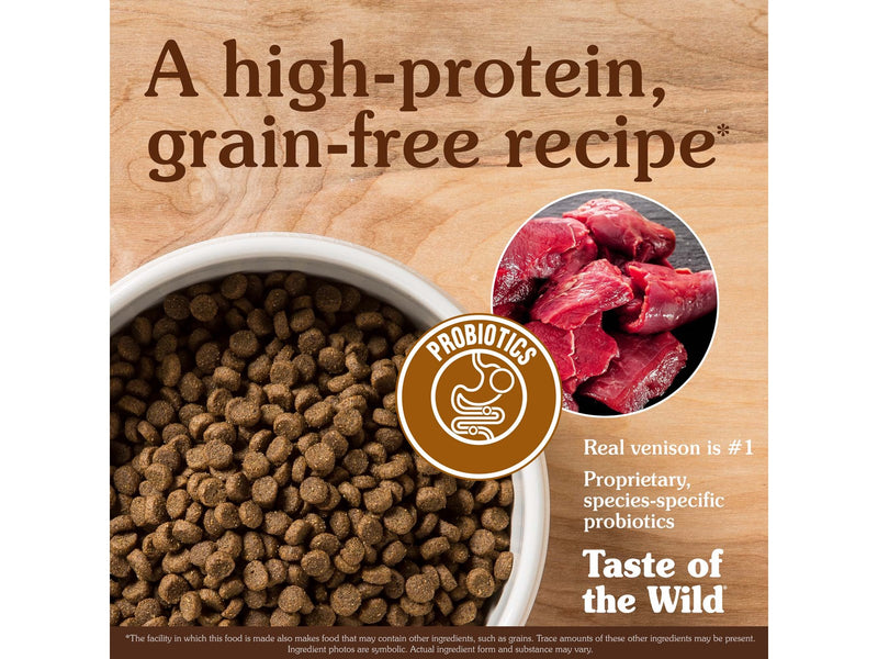 Taste of the Wild Appalachian Valley Small Breed 5.6kg