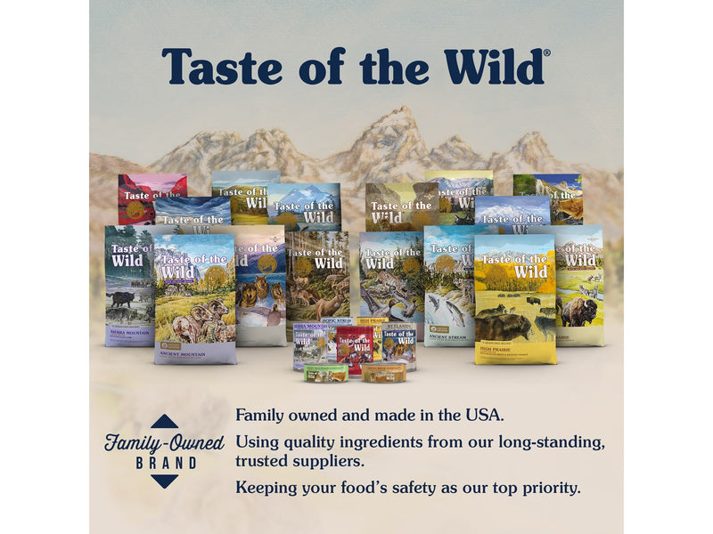 Taste of the Wild Appalachian Valley Small Breed 5.6kg
