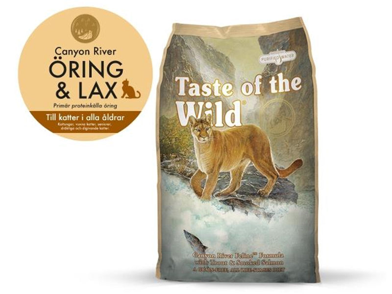 Taste of the Wild Canyon River Trout 2 kg