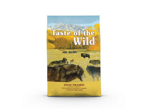 Taste of the Wild High Prairie Canine Formula With Bison & Roasted Venison Grain-Free 2kg