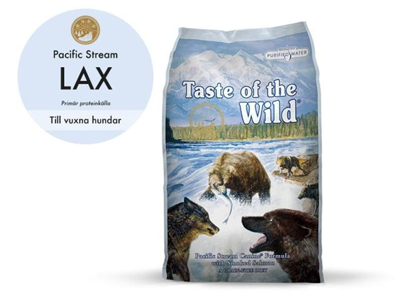 Taste of the Wild Pacific Stream Canine Formula With Smoked Salmin Grain-Free 2kg