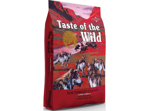 Taste of the Wild Southwest Canyon Canine Formula - dry dog food - 5.6 kg