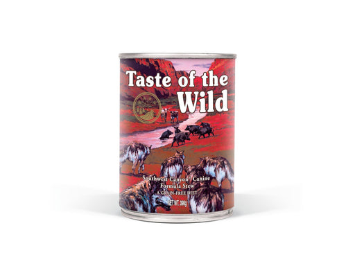 Taste of the Wild - Southwest Canyon - Wet dog food - 390 g