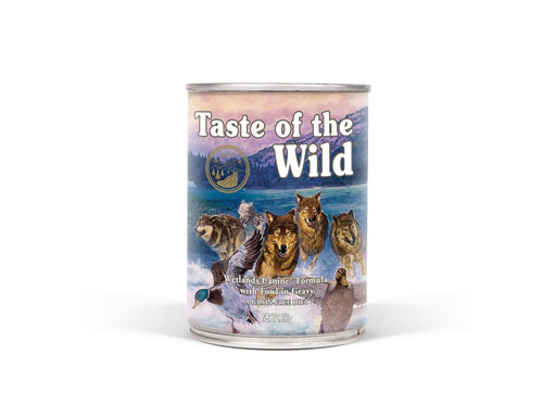 Taste of the Wild - Wetlands - Wet dog food - 390 g