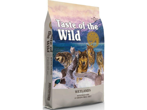 Taste of the Wild Wild Wetlands - dry dog food - 5.6 kg