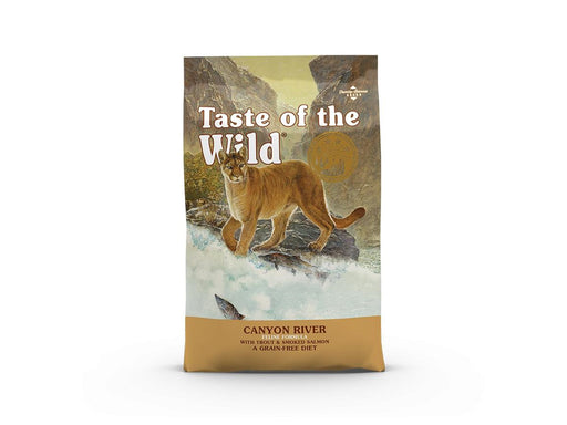 Taste of the wild Canyon River Feline Recipe with Trout & Smoke-Flavored Salmon 6.6kg