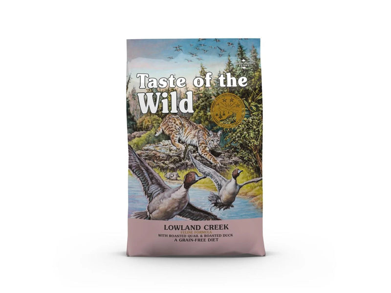 Taste of the wild Lowland Creek - dry cat food - 6.6 kg