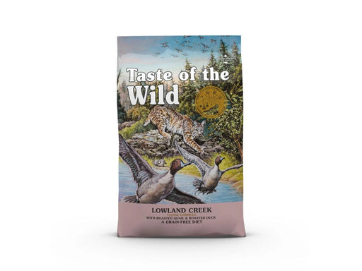 Taste of the wild Lowland Creek - dry cat food - 6.6 kg