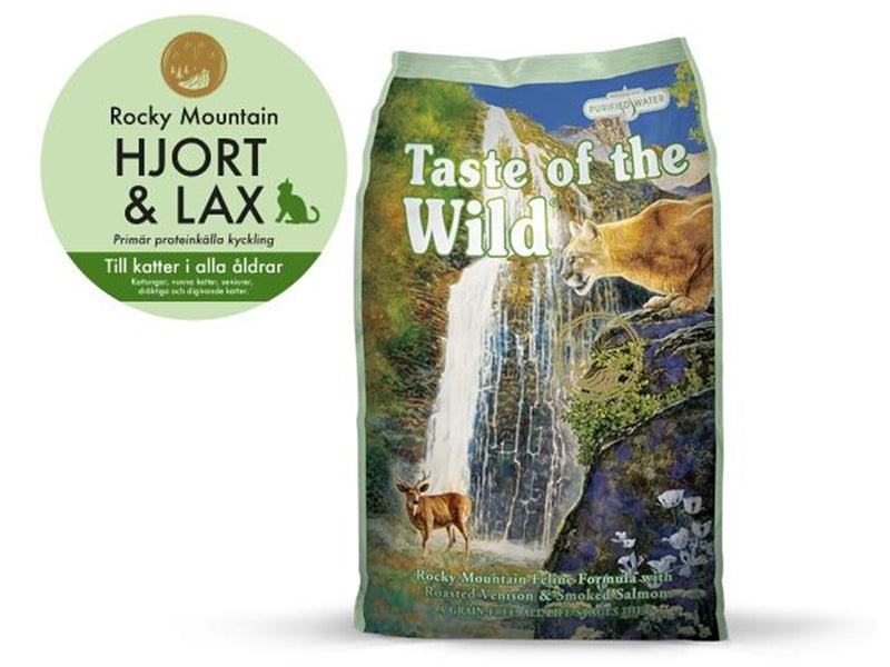 Taste of the wild Rocky Mountain Vensi/Salmon 2 kg