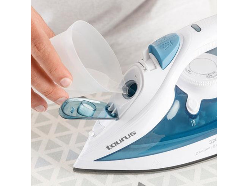 Taurus Dampfbügeleisen Steam Iron Bali 3200 X-Slide