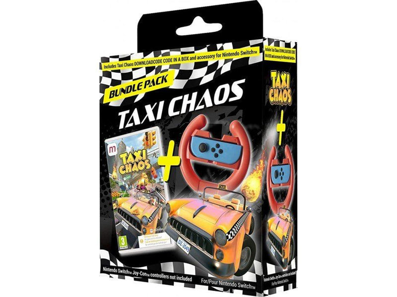Taxi Chaos Bundle (Code in a box) - Nintendo Switch - Rennspiel - PEGI 3