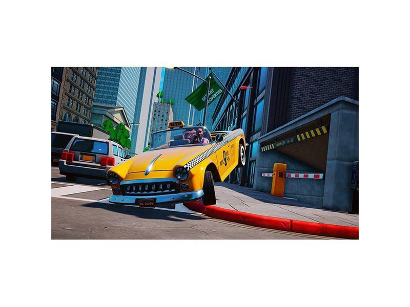 Taxi Chaos Bundle (Code in a box) - Nintendo Switch - Rennspiel - PEGI 3