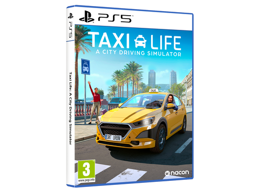 Taxi Life: A City Driving Simulator - Sony PlayStation 5 - Simulation - PEGI 3