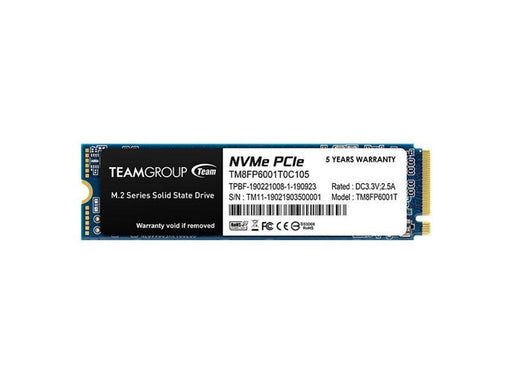 Team Group MP33 SSD - 1TB - M.2 2280 (80mm) PCIe 3.0