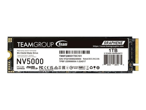Team Group NV5000 - SSD - 1 TB - PCIe 4.0 x4 (NVMe)