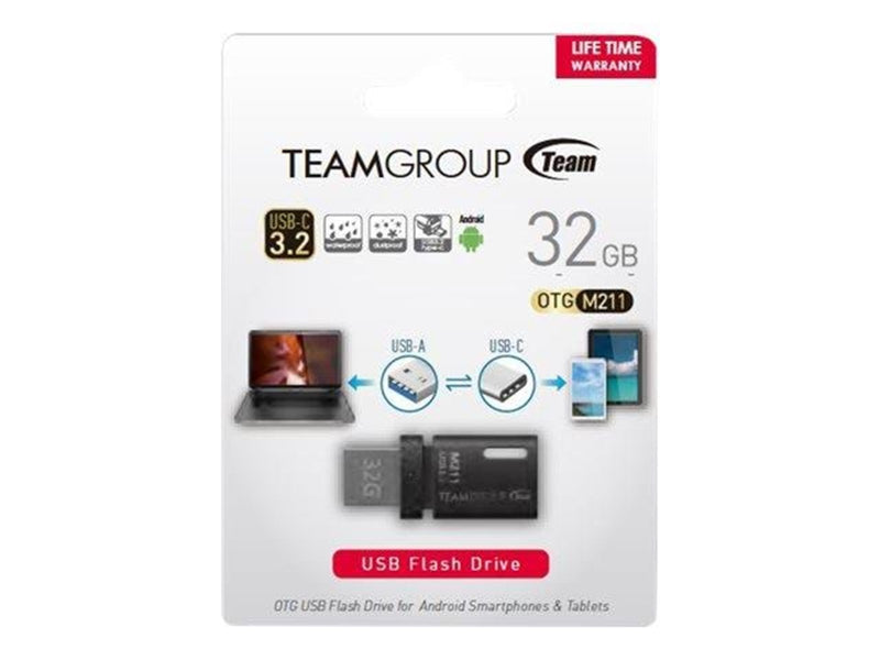 Team Group Team M211 - 32GB - USB-Stick