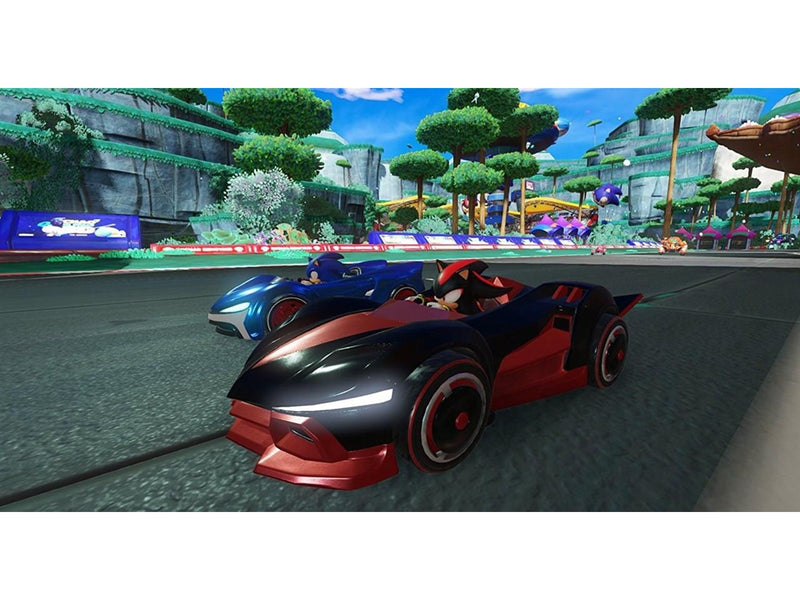 Team Sonic Racing (Code in a Box) - Nintendo Switch - Rennspiel - PEGI 7