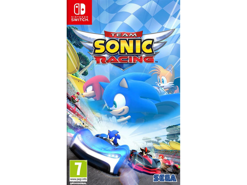 Team Sonic Racing - Nintendo Switch - Rennspiel - PEGI 7