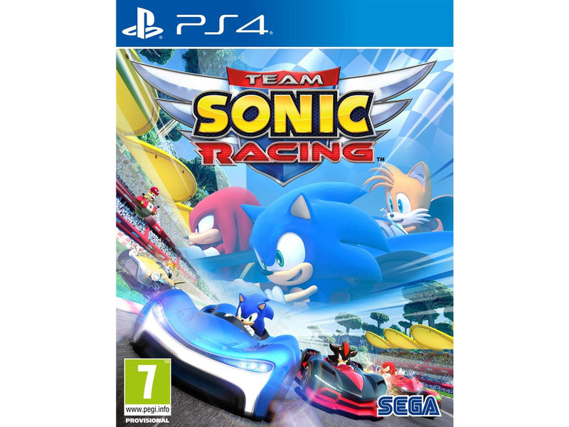 Team Sonic Racing - Sony PlayStation 4 - Rennspiel - PEGI 7