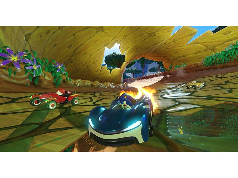 Team Sonic Racing - Sony PlayStation 4 - Rennspiel - PEGI 7
