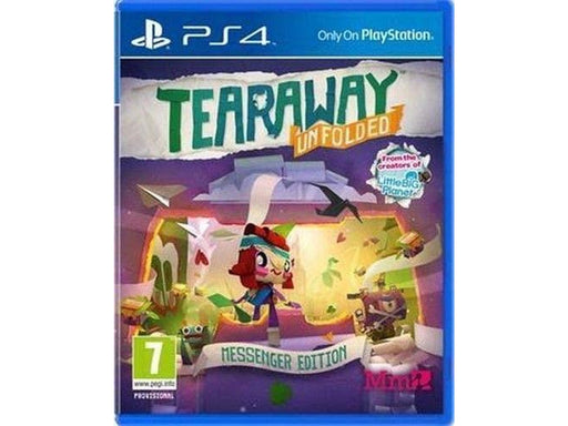 Tearaway Unfolded (Messenger Edition) - Sony PlayStation 4 - Action/Abenteuer - PEGI 7