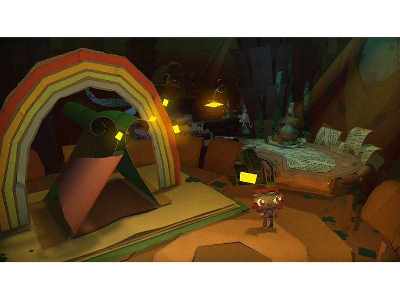 Tearaway Unfolded (Messenger Edition) - Sony PlayStation 4 - Action/Abenteuer - PEGI 7