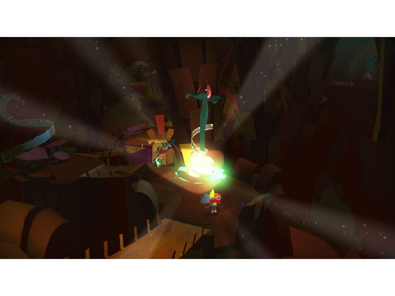 Tearaway Unfolded (Messenger Edition) - Sony PlayStation 4 - Action/Abenteuer - PEGI 7