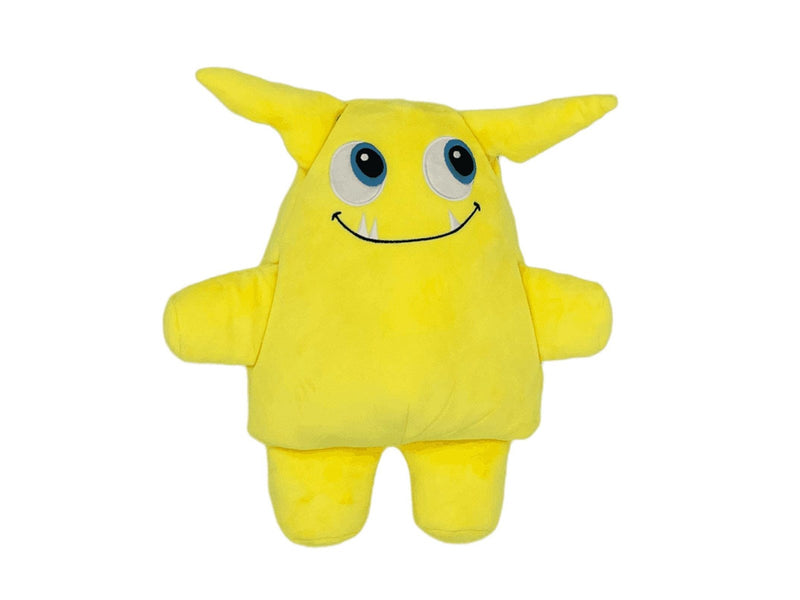 Tearrible Aktivitets bamse XL- Gul 35 cm.