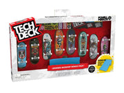 Tech Deck 8 Pack Multipack - Retro Neon