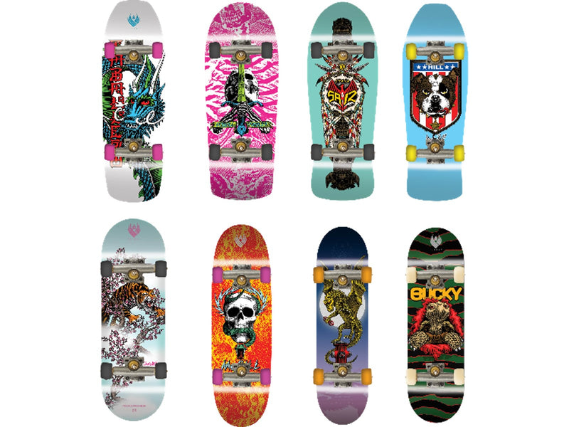 Tech Deck 8 Pack Multipack - Retro Neon