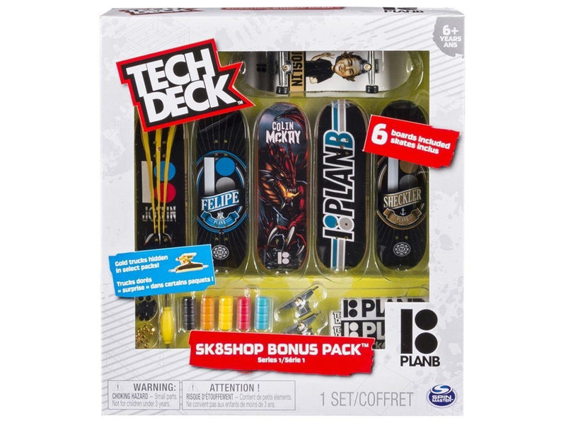 Tech Deck Bonus Sk8 Shop assorted