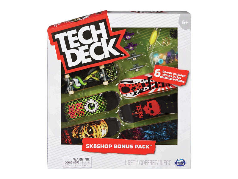 Tech Deck Bonus Sk8 Shop assorted