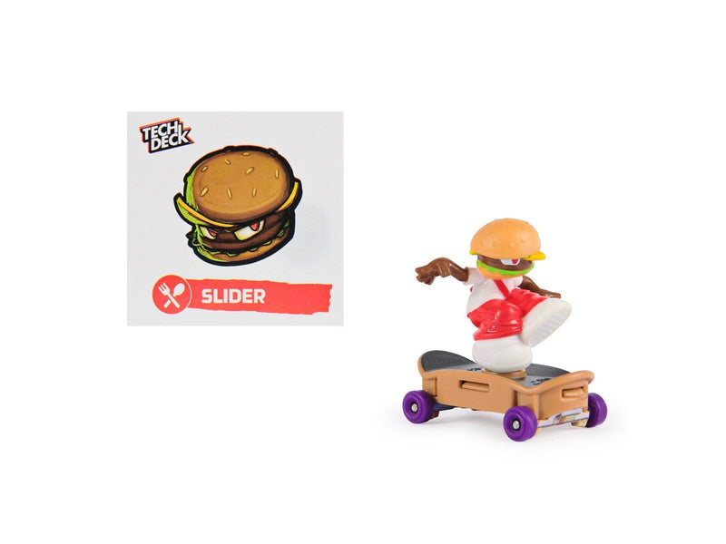 Tech Deck Free Riders 4 pack