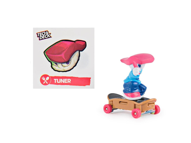 Tech Deck Free Riders 4 pack