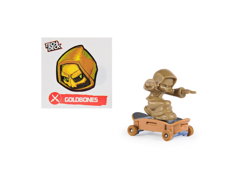 Tech Deck Free Riders 4 pack